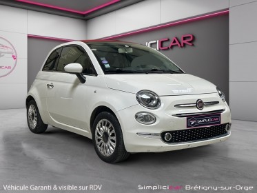 Fiat 500c my17 1.2 69 ch lounge garantie 12 mois occasion simplicicar bretigny-sur-orge simplicicar simplicibike france