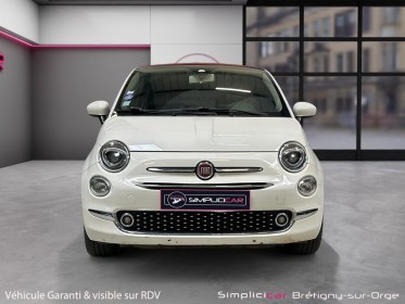Fiat 500c my17 1.2 69 ch lounge garantie 12 mois occasion simplicicar bretigny-sur-orge simplicicar simplicibike france