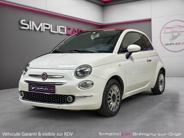 Fiat 500c my17 1.2 69 ch lounge garantie 12 mois occasion simplicicar bretigny-sur-orge simplicicar simplicibike france
