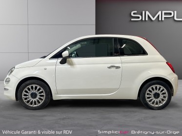 Fiat 500c my17 1.2 69 ch lounge garantie 12 mois occasion simplicicar bretigny-sur-orge simplicicar simplicibike france