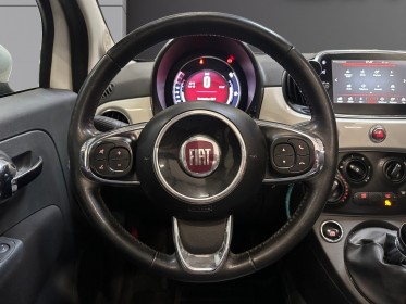 Fiat 500c my17 1.2 69 ch lounge garantie 12 mois occasion simplicicar bretigny-sur-orge simplicicar simplicibike france