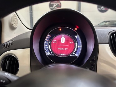 Fiat 500c my17 1.2 69 ch lounge garantie 12 mois occasion simplicicar bretigny-sur-orge simplicicar simplicibike france
