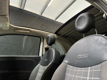 Fiat 500c my17 1.2 69 ch lounge garantie 12 mois occasion simplicicar bretigny-sur-orge simplicicar simplicibike france