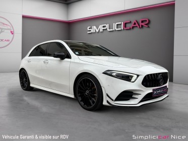 Mercedes classe a 250 7g-dct 4matic amg line toit ouvrant. occasion  simplicicar vaucresson nice - pfvauto simplicicar...