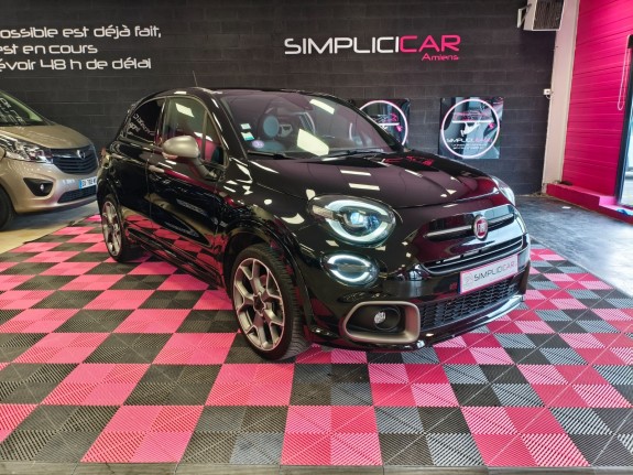 Fiat 500x my20 1.3 firefly turbo t4 150 ch dct ballon d'or édition limitéé numérotée 255/500 garantie un an occasion...