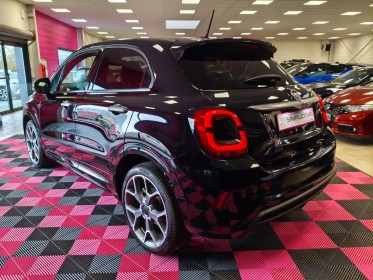 Fiat 500x my20 1.3 firefly turbo t4 150 ch dct ballon d'or édition limitéé numérotée 255/500 garantie un an occasion...