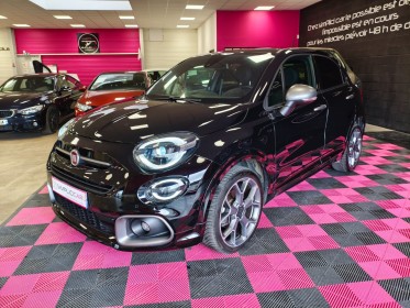 Fiat 500x my20 1.3 firefly turbo t4 150 ch dct ballon d'or édition limitéé numérotée 255/500 garantie un an occasion...