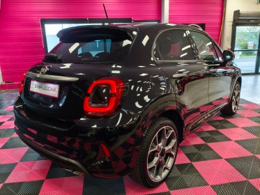 Fiat 500x my20 1.3 firefly turbo t4 150 ch dct ballon d'or édition limitéé numérotée 255/500 garantie un an occasion...