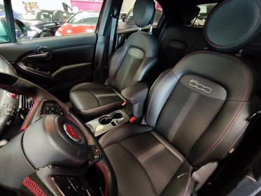 Fiat 500x my20 1.3 firefly turbo t4 150 ch dct ballon d'or édition limitéé numérotée 255/500 garantie un an occasion...