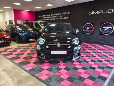 Fiat 500x my20 1.3 firefly turbo t4 150 ch dct ballon d'or édition limitéé numérotée 255/500 garantie un an occasion...