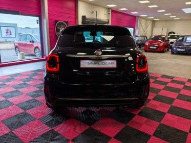Fiat 500x my20 1.3 firefly turbo t4 150 ch dct ballon d'or édition limitéé numérotée 255/500 garantie un an occasion...