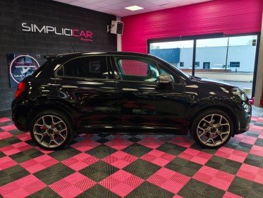 Fiat 500x my20 1.3 firefly turbo t4 150 ch dct ballon d'or édition limitéé numérotée 255/500 garantie un an occasion...