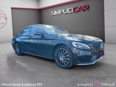 Mercedes classe c business 300 bluetec hybrid business 7g-tronic a, amg line, caméra de recul, toit ouvrant, garantie 12...