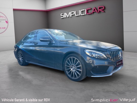 Mercedes classe c business 300 bluetec hybrid business 7g-tronic a, amg line, caméra de recul, toit ouvrant, garantie 12...