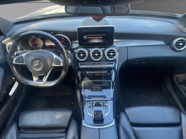 Mercedes classe c business 300 bluetec hybrid business 7g-tronic a, amg line, caméra de recul, toit ouvrant, garantie 12...