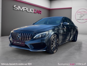 Mercedes classe c business 300 bluetec hybrid business 7g-tronic a, amg line, caméra de recul, toit ouvrant, garantie 12...