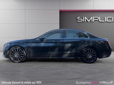 Mercedes classe c business 300 bluetec hybrid business 7g-tronic a, amg line, caméra de recul, toit ouvrant, garantie 12...