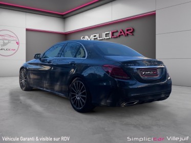 Mercedes classe c business 300 bluetec hybrid business 7g-tronic a, amg line, caméra de recul, toit ouvrant, garantie 12...