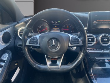Mercedes classe c business 300 bluetec hybrid business 7g-tronic a, amg line, caméra de recul, toit ouvrant, garantie 12...