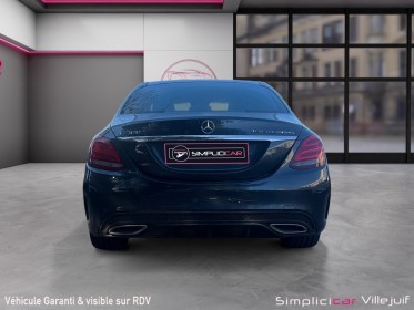 Mercedes classe c business 300 bluetec hybrid business 7g-tronic a, amg line, caméra de recul, toit ouvrant, garantie 12...