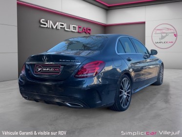 Mercedes classe c business 300 bluetec hybrid business 7g-tronic a, amg line, caméra de recul, toit ouvrant, garantie 12...