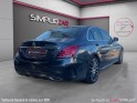 Mercedes classe c business 300 bluetec hybrid business 7g-tronic a, amg line, caméra de recul, toit ouvrant, garantie 12...