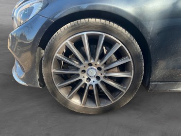 Mercedes classe c business 300 bluetec hybrid business 7g-tronic a, amg line, caméra de recul, toit ouvrant, garantie 12...