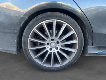 Mercedes classe c business 300 bluetec hybrid business 7g-tronic a, amg line, caméra de recul, toit ouvrant, garantie 12...