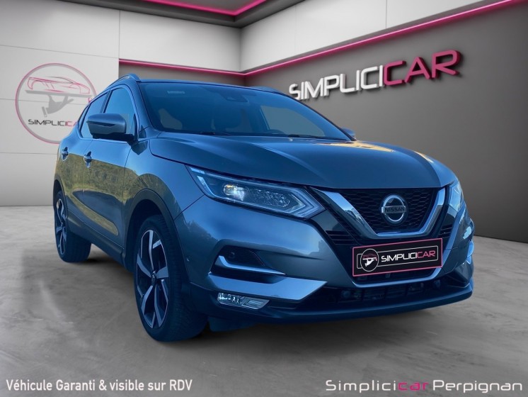 Nissan qashqai 1.2 dig-t 115 xtronic tekna - toit panoramique, sièges chauffants, caméra 360° - garantie 12 mois occasion... Nissan qashqai 1.2 dig-t 115 xtronic tekna - toit panoramique, sièges chauffants, caméra 360° - garantie 12 mois occasion...