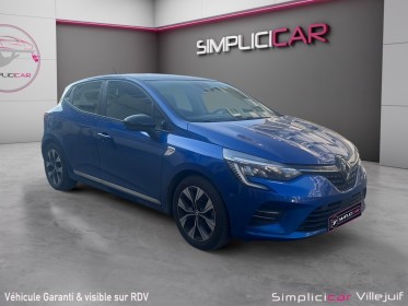Renault clio v e-tech 140 - 21n limited, apple carplay, caméra de recul, garantie 12 mois. occasion simplicicar villejuif ...