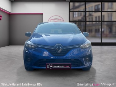 Renault clio v e-tech 140 - 21n limited, apple carplay, caméra de recul, garantie 12 mois. occasion simplicicar villejuif ...
