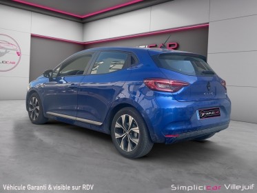 Renault clio v e-tech 140 - 21n limited, apple carplay, caméra de recul, garantie 12 mois. occasion simplicicar villejuif ...