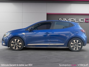 Renault clio v e-tech 140 - 21n limited, apple carplay, caméra de recul, garantie 12 mois. occasion simplicicar villejuif ...
