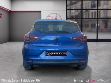 Renault clio v e-tech 140 - 21n limited, apple carplay, caméra de recul, garantie 12 mois. occasion simplicicar villejuif ...
