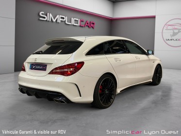 Mercedes cla shooting brake  45 amg 4 matic garantie 12 mois occasion simplicicar lyon ouest simplicicar simplicibike france