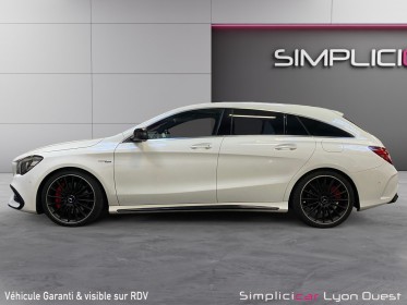 Mercedes cla shooting brake  45 amg 4 matic garantie 12 mois occasion simplicicar lyon ouest simplicicar simplicibike france