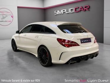 Mercedes cla shooting brake  45 amg 4 matic garantie 12 mois occasion simplicicar lyon ouest simplicicar simplicibike france