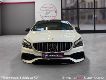 Mercedes cla shooting brake  45 amg 4 matic garantie 12 mois occasion simplicicar lyon ouest simplicicar simplicibike france