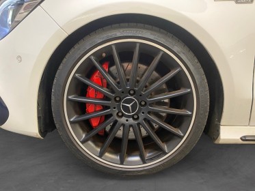 Mercedes cla shooting brake  45 amg 4 matic garantie 12 mois occasion simplicicar lyon ouest simplicicar simplicibike france