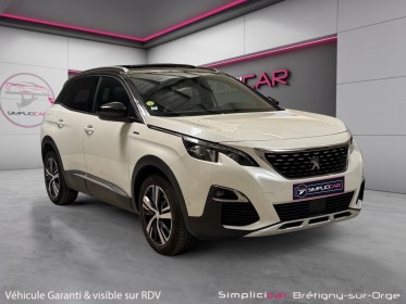 Peugeot 3008 bluehdi 130ch ss eat8 gt line - toit ouvrant - garantie 12mois occasion simplicicar bretigny-sur-orge...