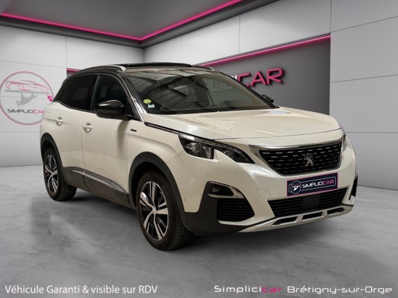 Peugeot 3008 bluehdi 130ch ss eat8 gt line - toit ouvrant - garantie 12mois occasion simplicicar bretigny-sur-orge...