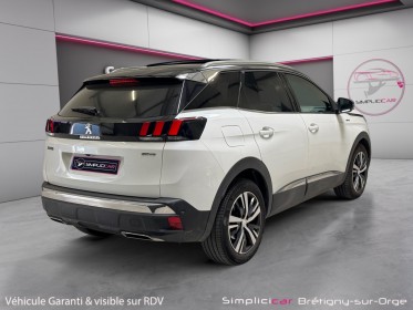 Peugeot 3008 bluehdi 130ch ss eat8 gt line - toit ouvrant - garantie 12mois occasion simplicicar bretigny-sur-orge...