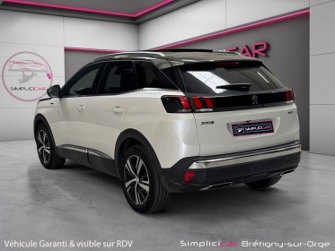 Peugeot 3008 bluehdi 130ch ss eat8 gt line - toit ouvrant - garantie 12mois occasion simplicicar bretigny-sur-orge...
