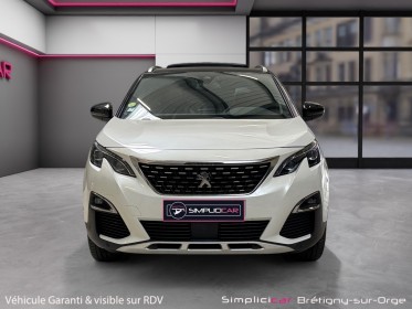 Peugeot 3008 bluehdi 130ch ss eat8 gt line - toit ouvrant - garantie 12mois occasion simplicicar bretigny-sur-orge...