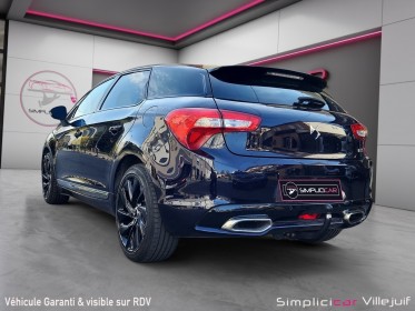 Ds ds5 thp 165 ss eat6 be chic, camera de recul, garantie 12 mois. occasion simplicicar villejuif  simplicicar simplicibike...