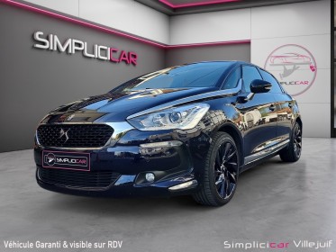 Ds ds5 thp 165 ss eat6 be chic, camera de recul, garantie 12 mois. occasion simplicicar villejuif  simplicicar simplicibike...