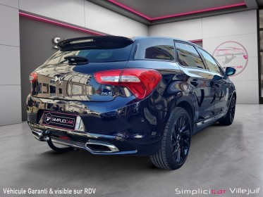 Ds ds5 thp 165 ss eat6 be chic, camera de recul, garantie 12 mois. occasion simplicicar villejuif  simplicicar simplicibike...