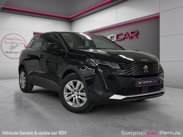 Peugeot 3008 130ch bvm6 active pack occasion simplicicar pertuis  simplicicar simplicibike france