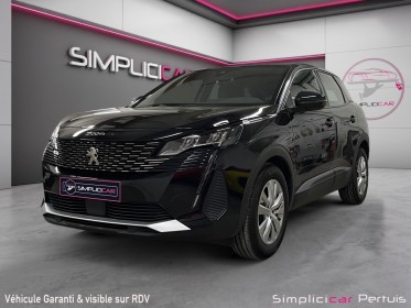 Peugeot 3008 130ch bvm6 active pack occasion simplicicar pertuis  simplicicar simplicibike france