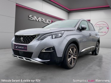 Peugeot 3008 business 2.0 bluehdi 150ch ss bvm6 allure business occasion simplicicar rennes simplicicar simplicibike france